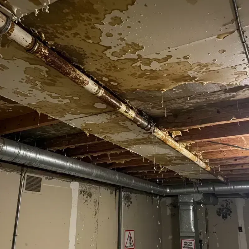 Ceiling Water Damage Repair in Bowie, MD