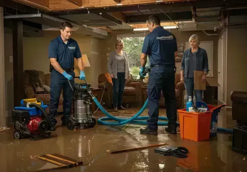 Basement Water Extraction and Removal Techniques process in Bowie, MD