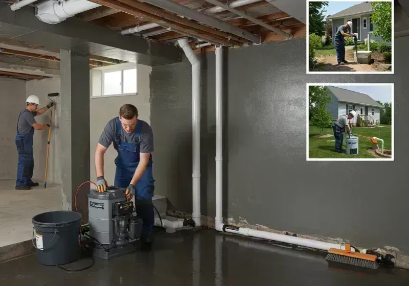 Basement Waterproofing and Flood Prevention process in Bowie, MD